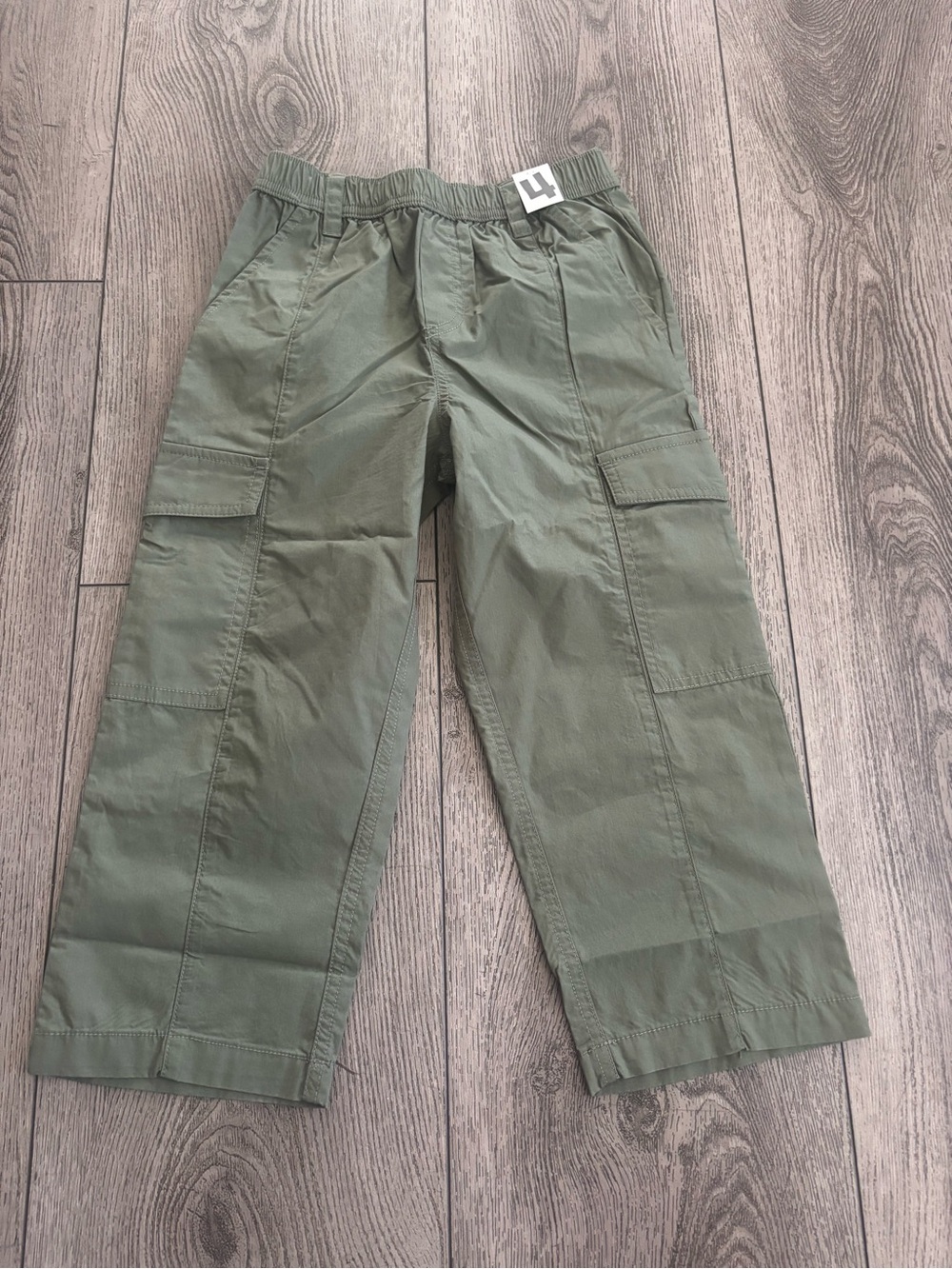 Cotton on Kids Cargo Pants - Olive Green